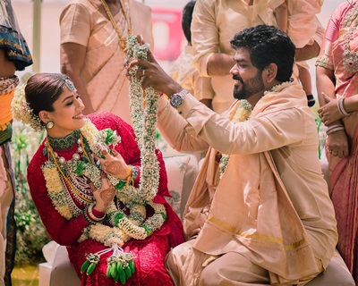 Vignesh Shivan- Nayanthara wedding day: The groom-to-be can't contain his joy, shares romantic photos with his beloved